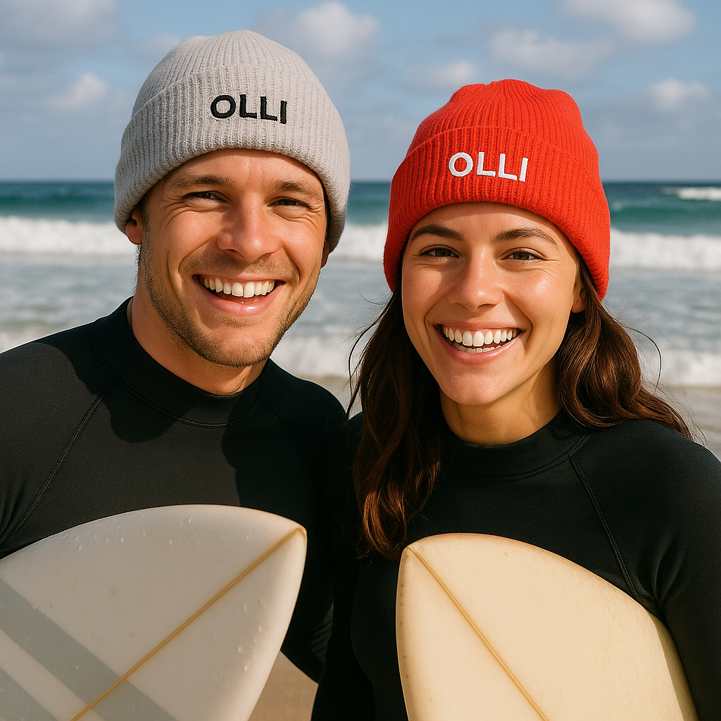 Olli Original Fisherman Beanie Grey