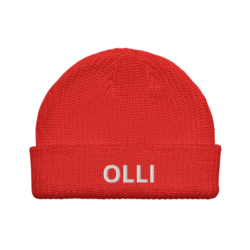 Olli Original Fisherman Beanie Red