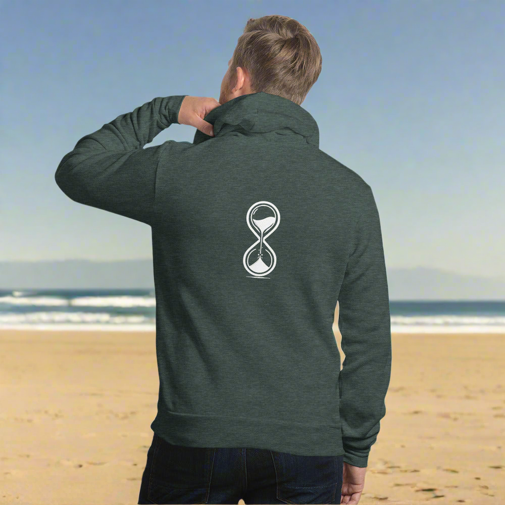 OLLI ORIGINAL TIMER HOODIE -  FORREST