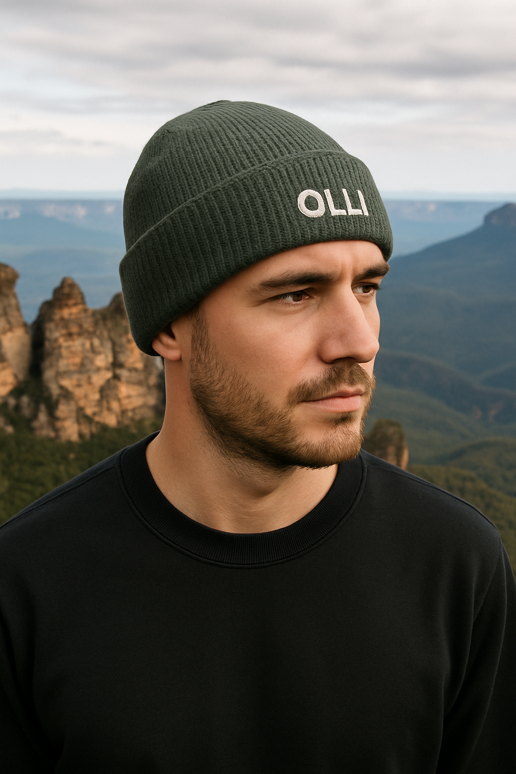 Olli Original Fisherman Beanie Cypress