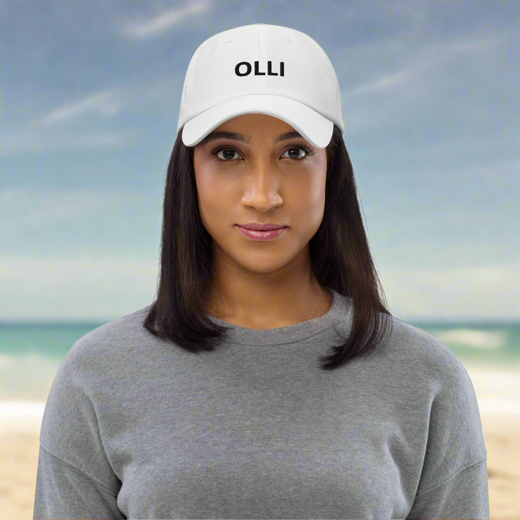 OLLI CAP WHITE