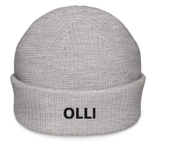 Olli Original Fisherman Beanie Grey
