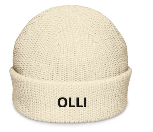 Olli Original Fisherman Beanie Ecru