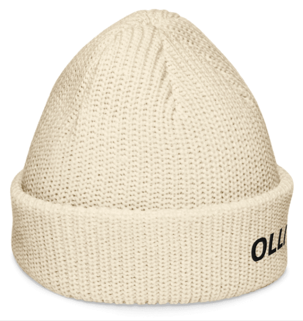 Olli Original Fisherman Beanie Ecru