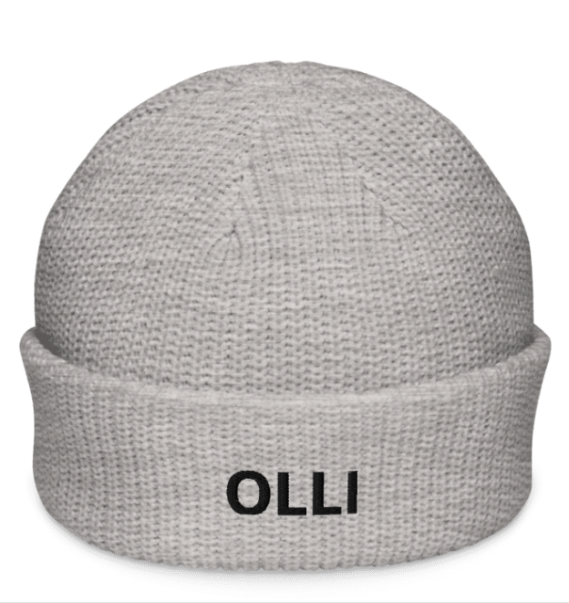 Olli Original Fisherman Beanie Grey