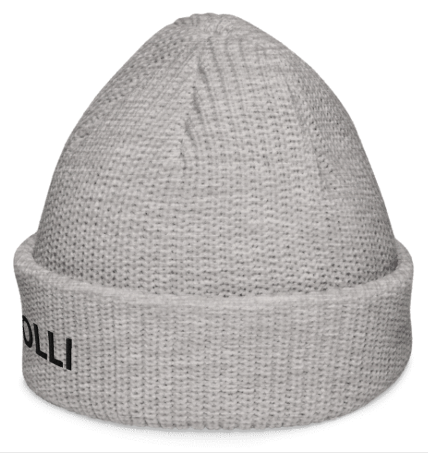 Olli Original Fisherman Beanie Grey