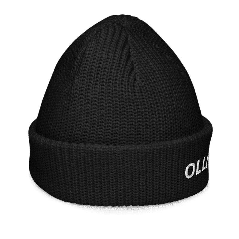 Olli Original Fisherman Beanie Black