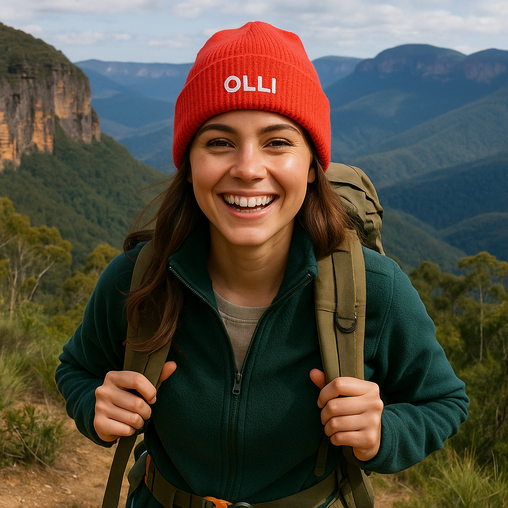 Olli Original Fisherman Beanie Red