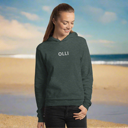 OLLI ORIGINAL TIMER HOODIE -  FORREST