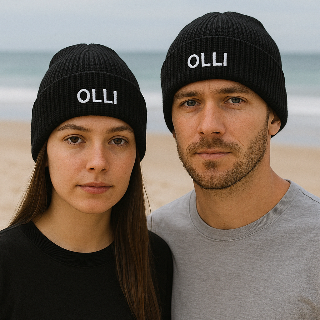 Olli Original Fisherman Beanie Black