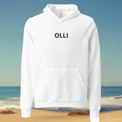 OLLI ORIGINAL TIMER HOODIE - WHITE