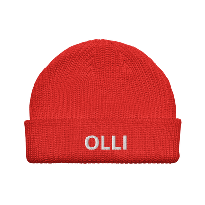 Olli Original Fisherman Beanie Red