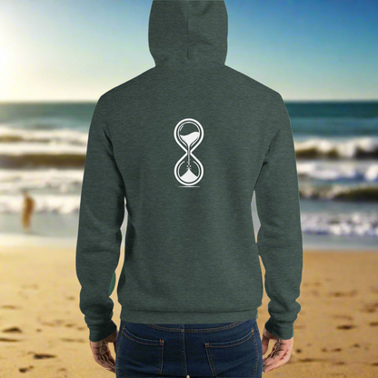 OLLI ORIGINAL TIMER HOODIE -  FORREST