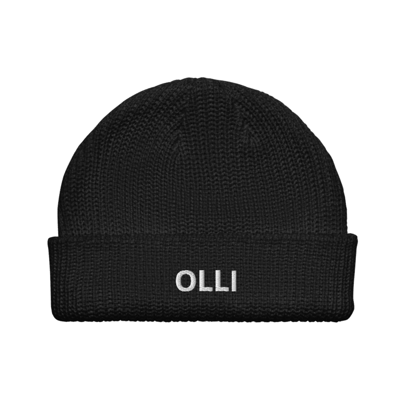 Olli Original Fisherman Beanie Black