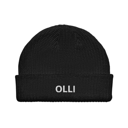 Olli Original Fisherman Beanie Black