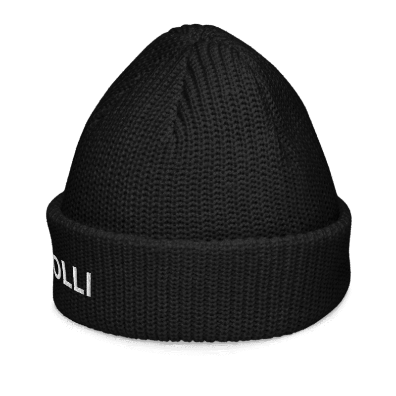 Olli Original Fisherman Beanie Black
