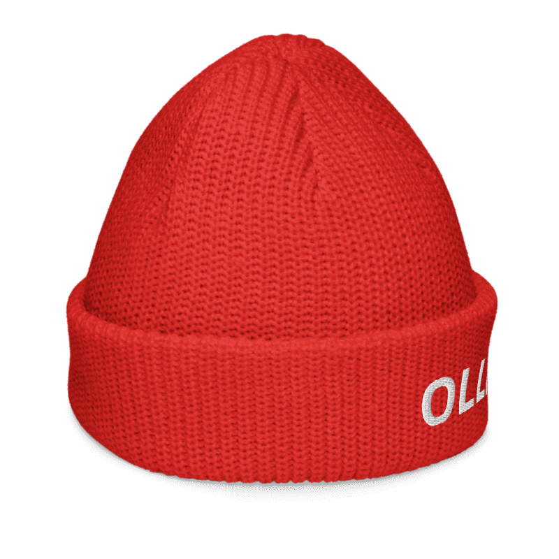 Olli Original Fisherman Beanie Red