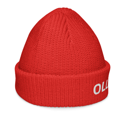 Olli Original Fisherman Beanie Red