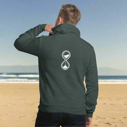 OLLI ORIGINAL TIMER HOODIE -  FORREST