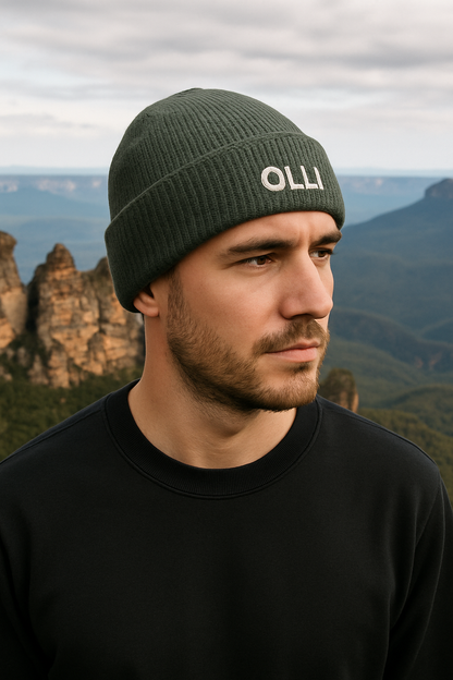Olli Original Fisherman Beanie Cypress