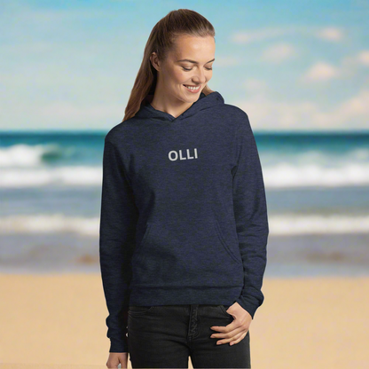 OLLI TIMER HOODIE - NAVY
