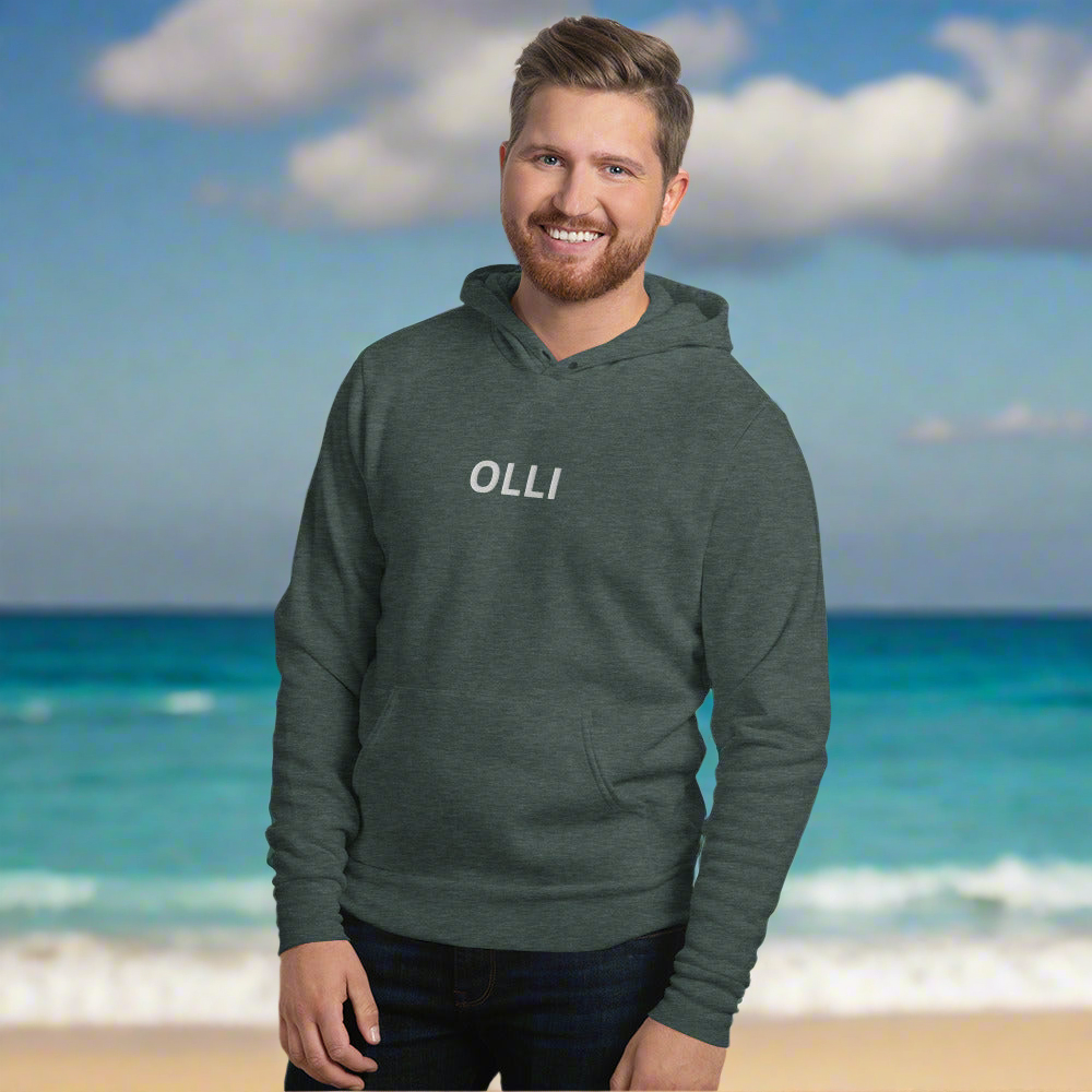 OLLI ORIGINAL TIMER HOODIE -  FORREST