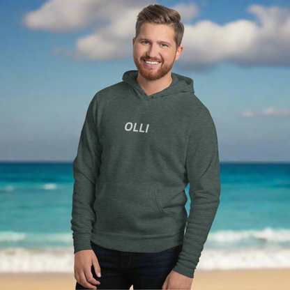 OLLI ORIGINAL TIMER HOODIE -  FORREST