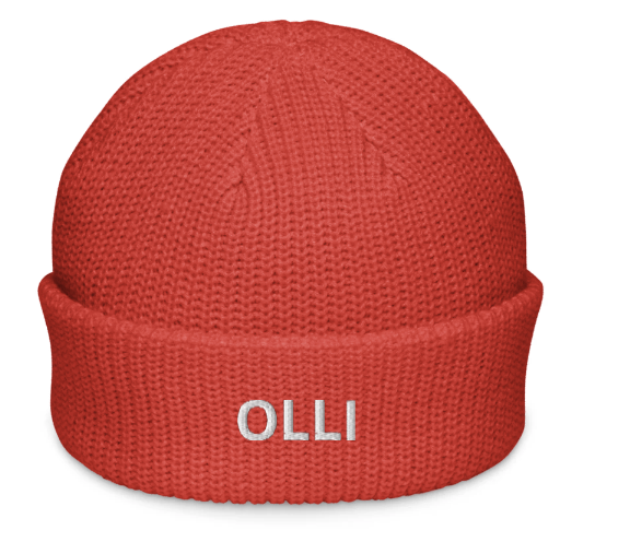 Olli Original Fisherman Beanie Red