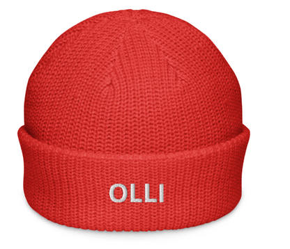 Olli Original Fisherman Beanie Red