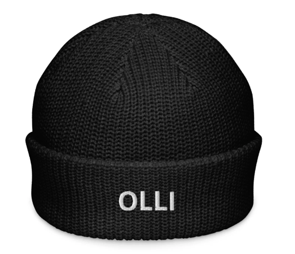 Olli Original Fisherman Beanie Black