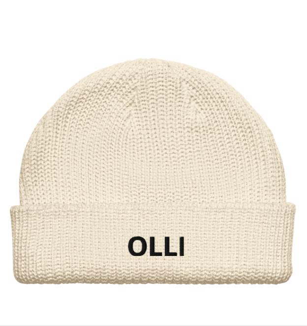 Olli Original Fisherman Beanie Ecru