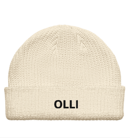 Olli Original Fisherman Beanie Ecru