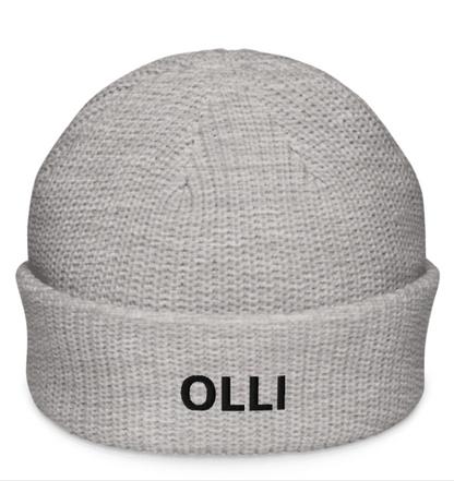 Olli Original Fisherman Beanie Grey