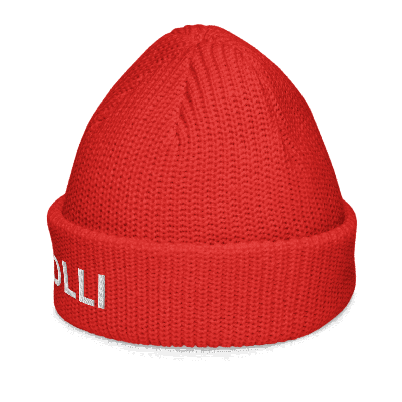 Olli Original Fisherman Beanie Red