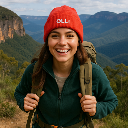 Olli Original Fisherman Beanie Red